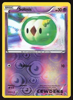 Solosis - 73/113 - Common Reverse Holo - Legendary Treasures - Pokemon Card - 2 - Image 1