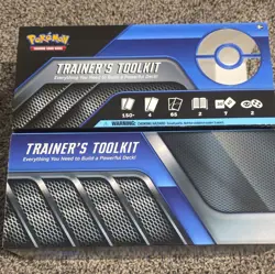 Pokemon TCG Trainer's Toolkit 2020 Kit 150+ Cards Deck Builder's Guide English - Image 2