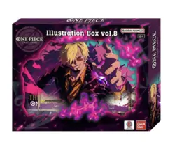 One Piece TCG: Illustration Box - Vol 8 (OP15 & OP16) - New/Sealed - PRE-ORDER - Image 1