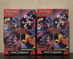Lot of 2 - Pokemon Scarlet & Violet TCG: Destined Rivals Booster Bundle Box - Image 1