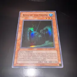 King of the Swamp - HL1-EN006 - VLP - Unlimited - Super Rare - Yu-Gi-OH! - Image 1