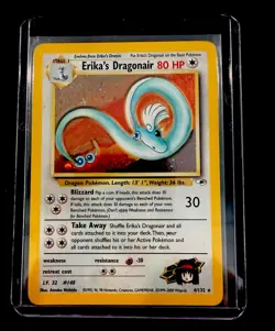 The Pokemon Company Erika's Dragonair Gym Heroes Holo Rare 4/132 80 HP - Image 1