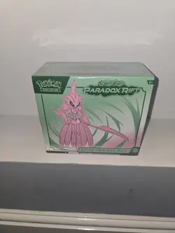 Pokemon TCG Paradox Rift Elite Trainer Box (Iron Valient) ETB BRAND NEW SEALED - Image 1