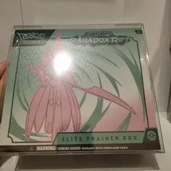 Pokemon TCG Paradox Rift ETB Elite Trainer Box S&V New and Sealed - Image 1