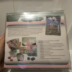 Pokemon TCG Paradox Rift ETB Elite Trainer Box S&V New and Sealed - Image 2
