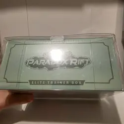 Pokemon TCG Paradox Rift ETB Elite Trainer Box S&V New and Sealed - Image 3