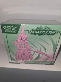 Pokemon TCG Paradox Rift Elite Trainer Box (Iron Valient) ETB BRAND NEW SEALED - Image 1