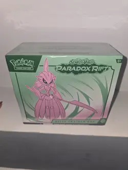 Pokemon TCG Paradox Rift Elite Trainer Box (Iron Valient) ETB BRAND NEW SEALED - Image 2