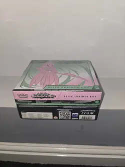 Pokemon TCG Paradox Rift Elite Trainer Box (Iron Valient) ETB BRAND NEW SEALED - Image 5