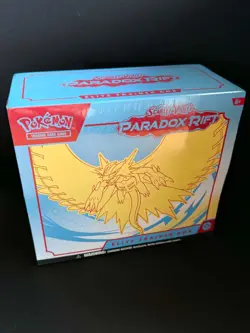 Pokemon TCG: Paradox Rift ETB Blue Elite Trainer Box ETB - New & Factory Sealed - Image 1