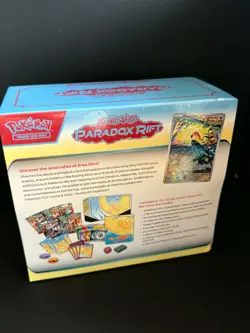 Pokemon TCG: Paradox Rift ETB Blue Elite Trainer Box ETB - New & Factory Sealed - Image 2