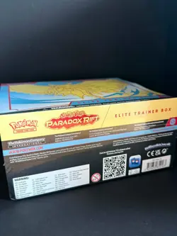 Pokemon TCG: Paradox Rift ETB Blue Elite Trainer Box ETB - New & Factory Sealed - Image 3