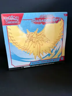 Pokemon TCG: Paradox Rift ETB Blue Elite Trainer Box ETB - New & Factory Sealed - Image 4