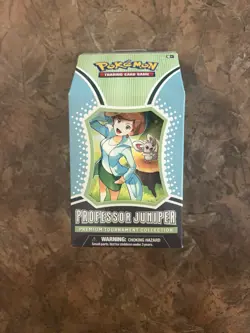 Pokemon TCG: Professor Juniper Premium Tournament Collection Box 820650818998 - Image 1