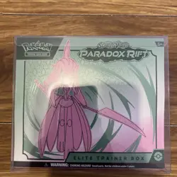 POKEMON TCG - Paradox Rift - Elite Trainer Box ETB - NEW SEALED - Image 1