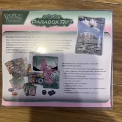 POKEMON TCG - Paradox Rift - Elite Trainer Box ETB - NEW SEALED - Image 3