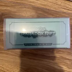 POKEMON TCG - Paradox Rift - Elite Trainer Box ETB - NEW SEALED - Image 5