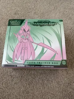 POKEMON TCG - Paradox Rift - Elite Trainer Box ETB - NEW SEALED - Image 1