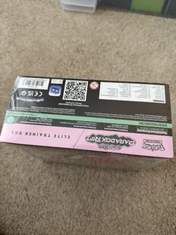 POKEMON TCG - Paradox Rift - Elite Trainer Box ETB - NEW SEALED - Image 5