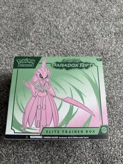 Pokemon TCG Paradox Rift Elite Trainer Box (Iron Valient) ETB BRAND NEW SEALED - Image 1