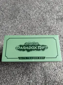 Pokemon TCG Paradox Rift Elite Trainer Box (Iron Valient) ETB BRAND NEW SEALED - Image 3