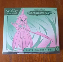 POKEMON TCG - Paradox Rift - Elite Trainer Box ETB - NEW SEALED - Image 1