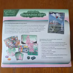 POKEMON TCG - Paradox Rift - Elite Trainer Box ETB - NEW SEALED - Image 2