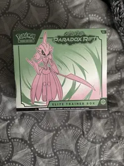 POKEMON TCG - Paradox Rift - Elite Trainer Box ETB - NEW SEALED - Image 1