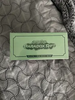 POKEMON TCG - Paradox Rift - Elite Trainer Box ETB - NEW SEALED - Image 3