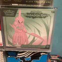 Pokemon TCG Paradox Rift Elite Trainer Box ETB - New & Sealed - Image 1