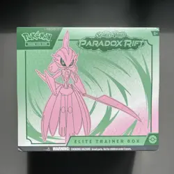 POKEMON TCG - Paradox Rift - Elite Trainer Box ETB - NEW SEALED - Image 1