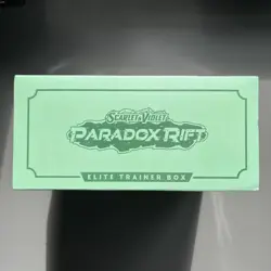 POKEMON TCG - Paradox Rift - Elite Trainer Box ETB - NEW SEALED - Image 2