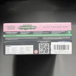POKEMON TCG - Paradox Rift - Elite Trainer Box ETB - NEW SEALED - Image 4