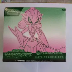 POKEMON TCG - Paradox Rift - Pokemon Centre Elite Trainer Box ETB - NEW SEALED - Image 1