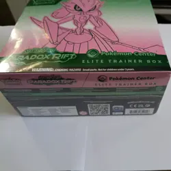 POKEMON TCG - Paradox Rift - Pokemon Centre Elite Trainer Box ETB - NEW SEALED - Image 4