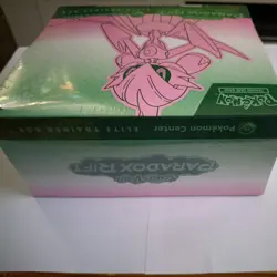 POKEMON TCG - Paradox Rift - Pokemon Centre Elite Trainer Box ETB - NEW SEALED - Image 5