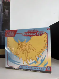 Pokemon Card TCG Paradox Rift Elite Trainer Box ETB - Brand New & Sealed - Image 1