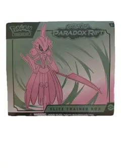 Pokemon TCG Paradox Rift Elite Trainer Box ETB - New & Sealed - Image 1