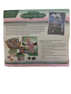 Pokemon TCG Paradox Rift Elite Trainer Box ETB - New & Sealed - Image 2