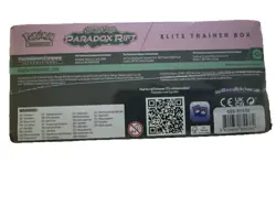 Pokemon TCG Paradox Rift Elite Trainer Box ETB - New & Sealed - Image 5