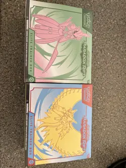Pokemon TCG Paradox Rift Elite Trainer Box ETB 2-Pack, Both Arts, Sealed New - Image 1
