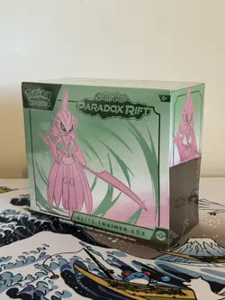 Pokemon TCG Paradox Rift Elite Trainer Box ETB - New & Sealed - Image 1