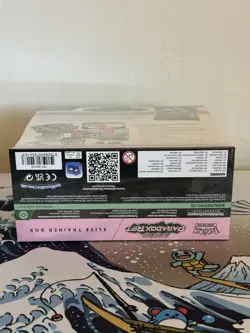 Pokemon TCG Paradox Rift Elite Trainer Box ETB - New & Sealed - Image 2