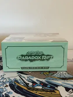Pokemon TCG Paradox Rift Elite Trainer Box ETB - New & Sealed - Image 4