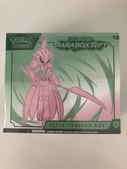 Pokemon TCG Paradox Rift Elite Trainer Box ETB New Factory Sealed - Image 1