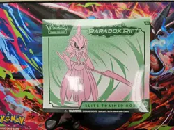 Pokemon TCG Paradox Rift Elite Trainer Box ETB New Sealed - Image 1