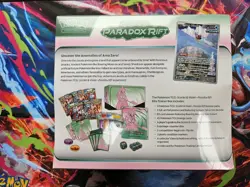 Pokemon TCG Paradox Rift Elite Trainer Box ETB New Sealed - Image 3