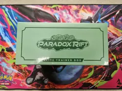 Pokemon TCG Paradox Rift Elite Trainer Box ETB New Sealed - Image 5
