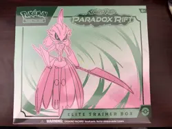 Pokemon TCG Paradox Rift Elite Trainer Box ETB New Sealed - Image 1