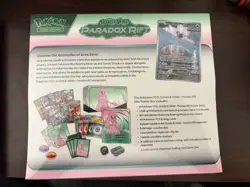 Pokemon TCG Paradox Rift Elite Trainer Box ETB New Sealed - Image 2